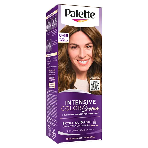 Palette Crema Tubo 6-65 Rubio Vainilla