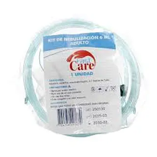 Kit De Nebulizador Adultos Fast Care