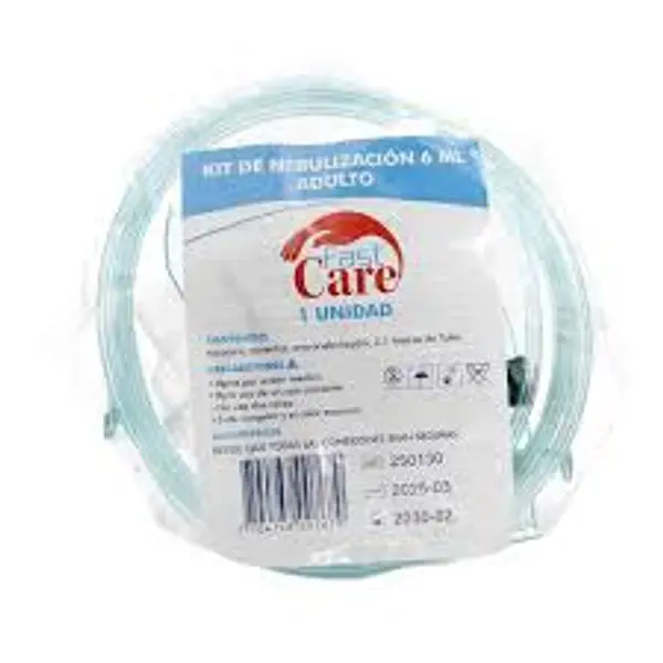 Kit De Nebulizador Adultos Fast Care