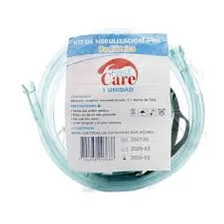 Kit De Nebulizador Pediatrico Fast Care
