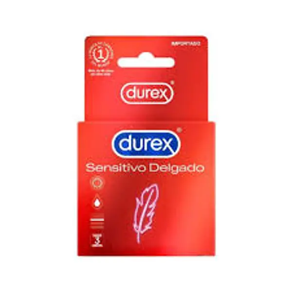 Preservativos Durex Sensitivo Delgado