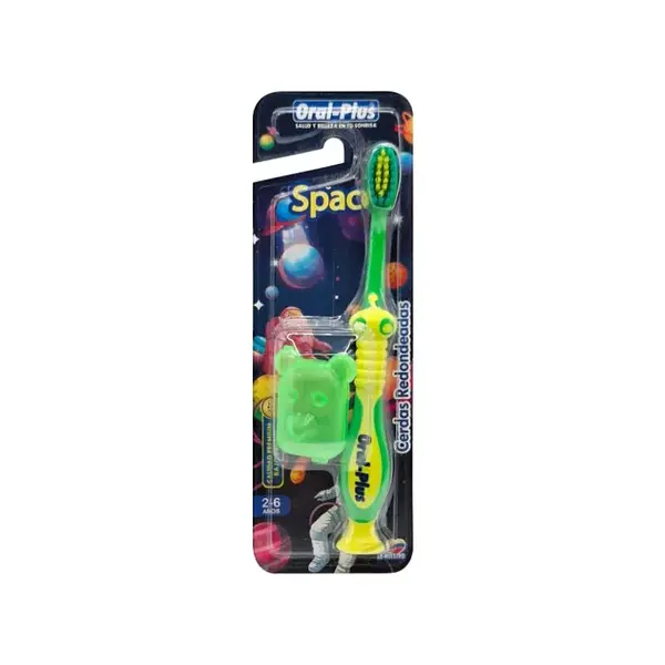 Cepillo Oral Plus Space + Protector