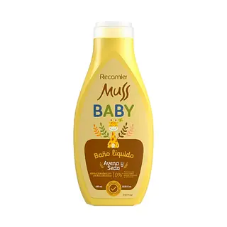 Baño Liquido Muss Baby Fragancia Original