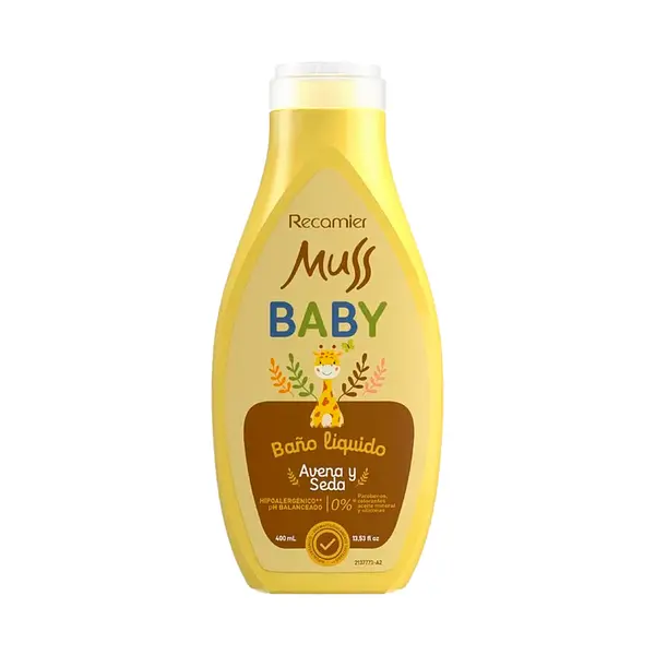 Baño Liquido Muss Baby Fragancia Original