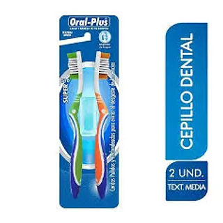 Cepillo Oral Plus Orginal Duo