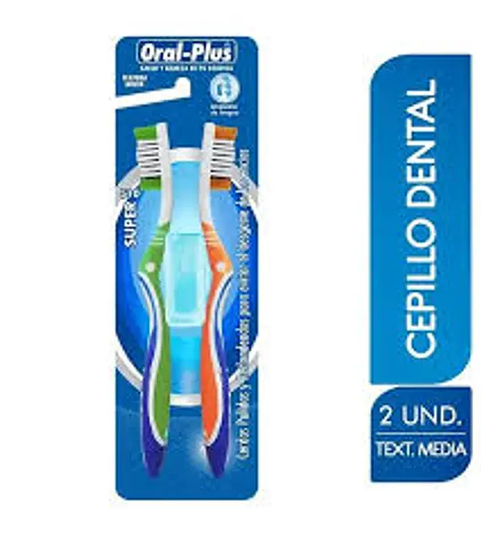 Cepillo Oral Plus Orginal Duo