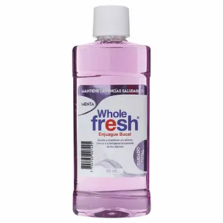 Enjuage Whole Fresh Cuidado Total