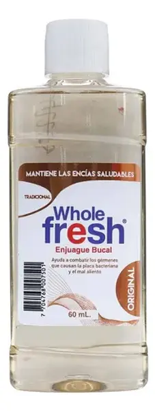 Enjuage Wholefresh Original