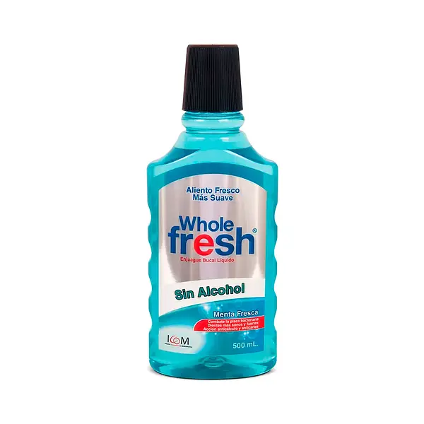 Enjuage Whole Fresh Sin Alcohol