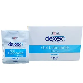 Gel Lubricante Intimo Dexex