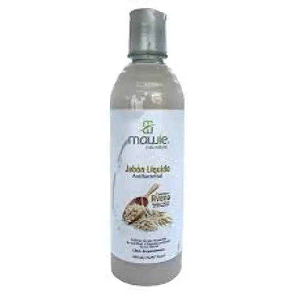 Jabon Liquido Antibacterial Avena Mawie