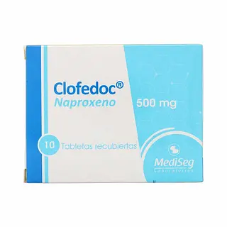 Clofedoc 500 Mg