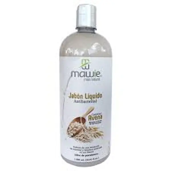 Jabon Liquido Antibacterial Avena Mawie