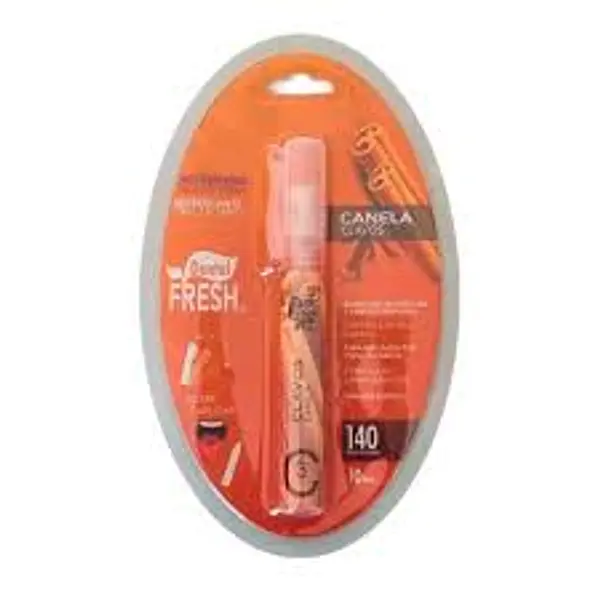 Refrescant Bucal Dental Fresh Canela Y Clavo