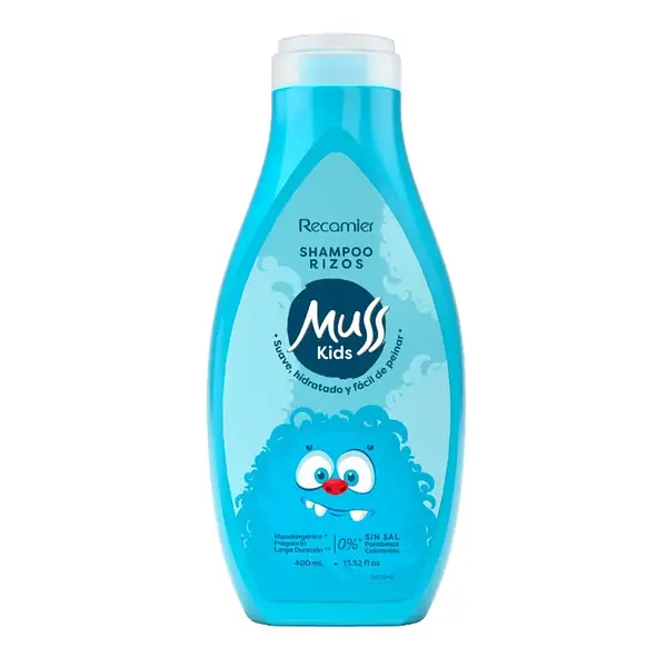Champu Muss Kids Rizos