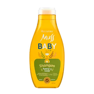 Champu Muss Baby Fragancia Original