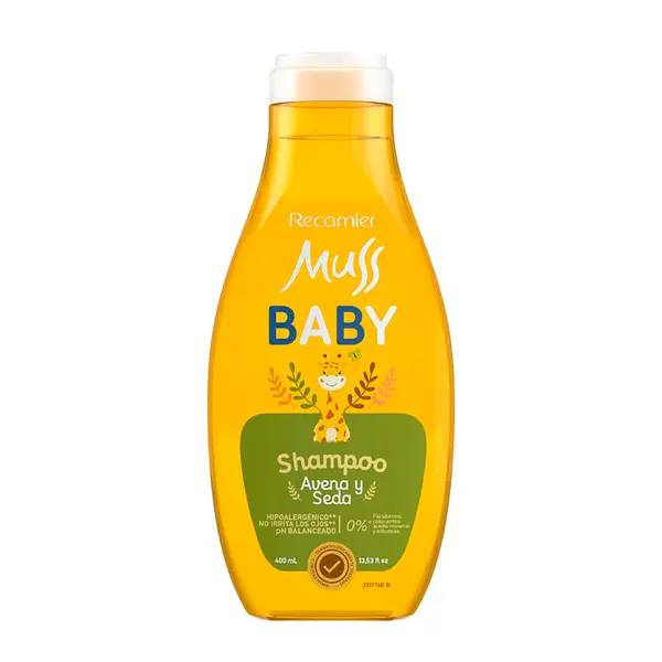 Champu Muss Baby Fragancia Original