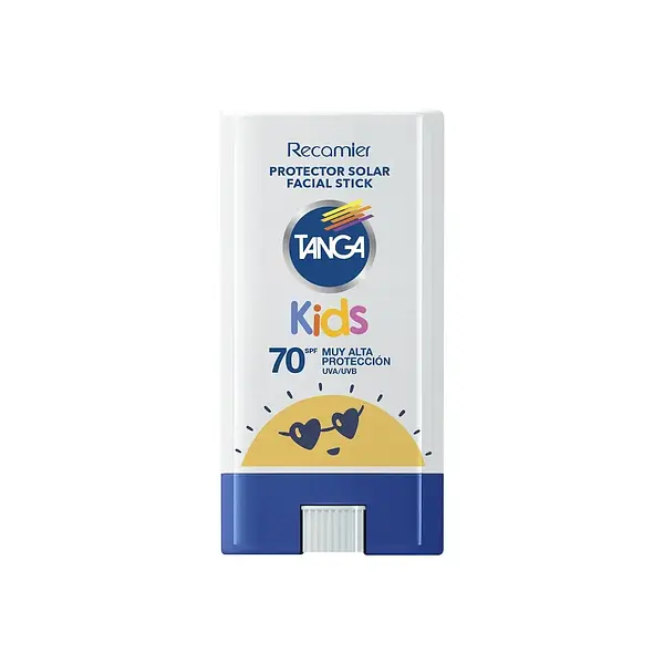 Protector Solar Facial Tanga Spf 70 Stick Kids