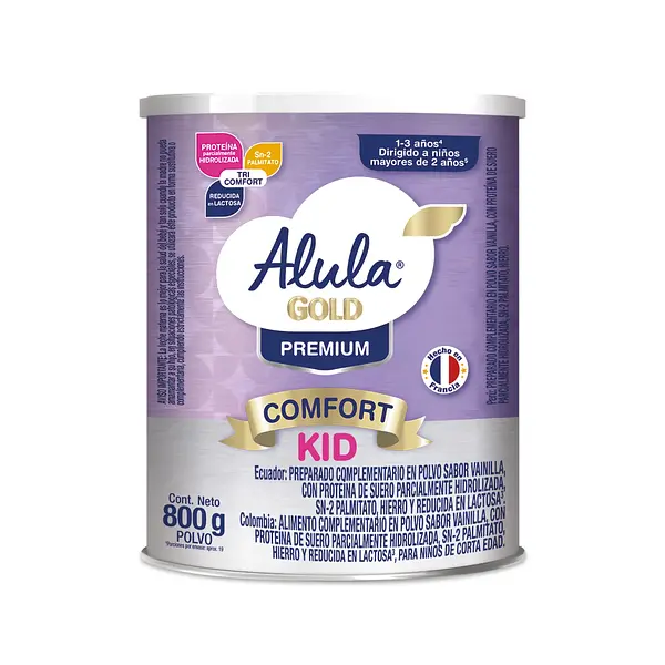 Alula Gold Comfort Kid Premium