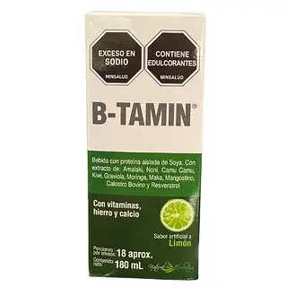 B-Tamin Jarabe Limon