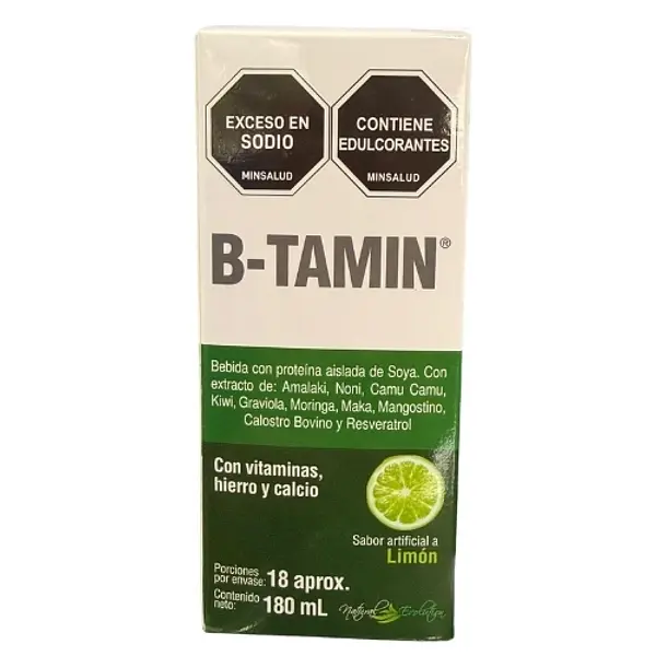 B-Tamin Jarabe Limon