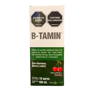 B-Tamin Jarabe Cereza