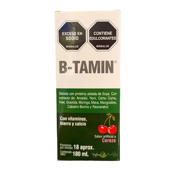 B-Tamin Jarabe Cereza
