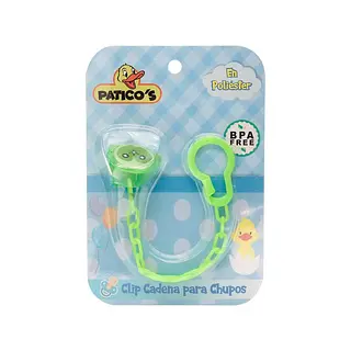 Clip Cadena Chupo