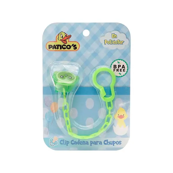 Clip Cadena Chupo