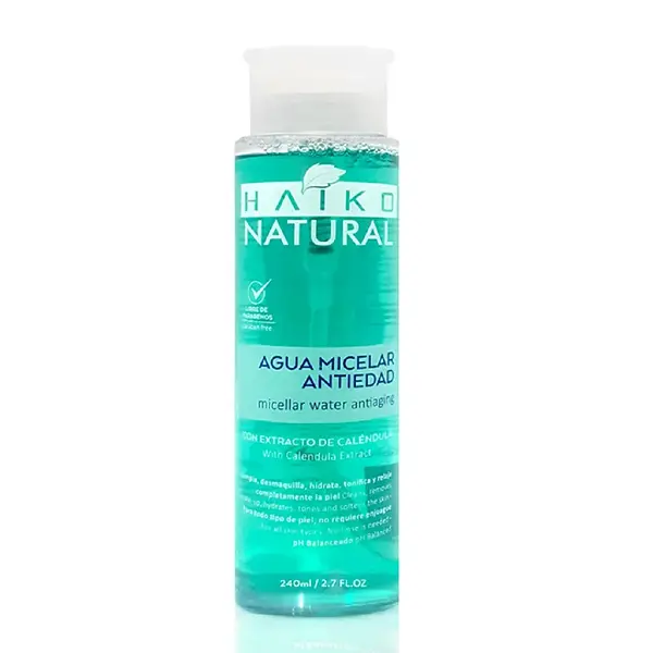 Agua Micelar Haiko Natural Antiedad