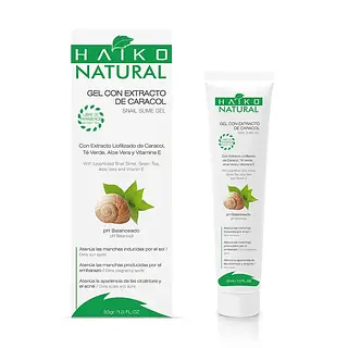 Gel Corporal Haiko Natural Extracto De Caracol