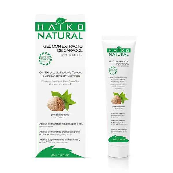 Gel Corporal Haiko Natural Extracto De Caracol