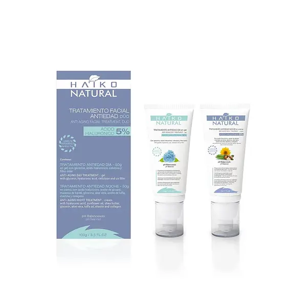 Tratamiento Haiko Natural Facial Antiedad Duo