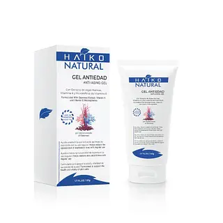 Gel Antiedad Haiko Natural Algas Marinas