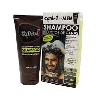 Champu Color 1 Reductor De Canas Men