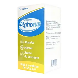Alghorub Unguento