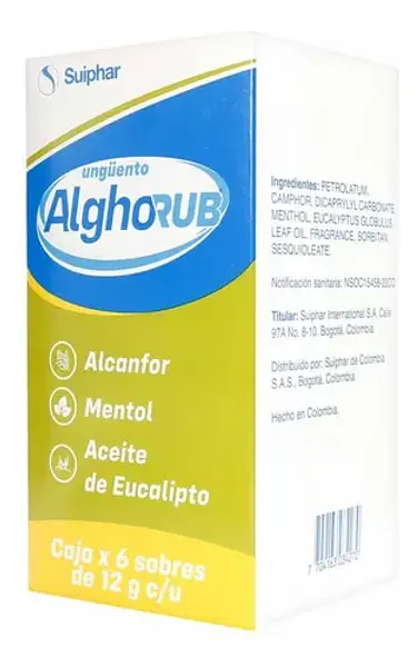 Alghorub Unguento