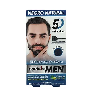 Tinte Para Barba 5 Minutos