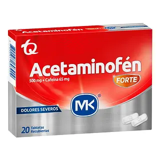 Acetaminofen Forte