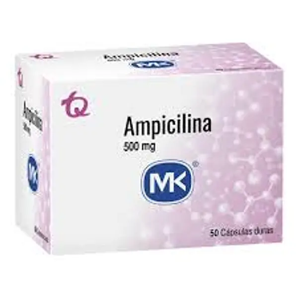 Ampicilina 500 Mg