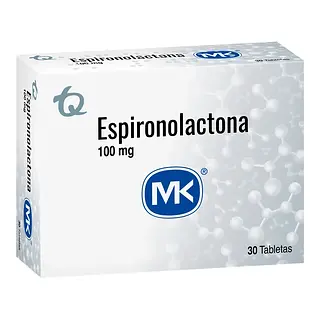 Espironolactona 100 Mg
