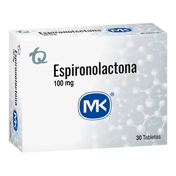 Espironolactona 100 Mg