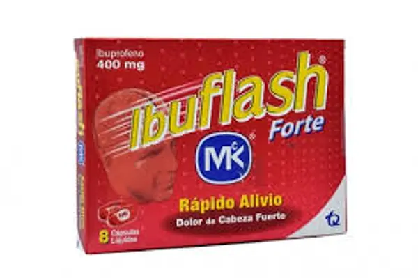 Ibuflash Forte 400 Mg