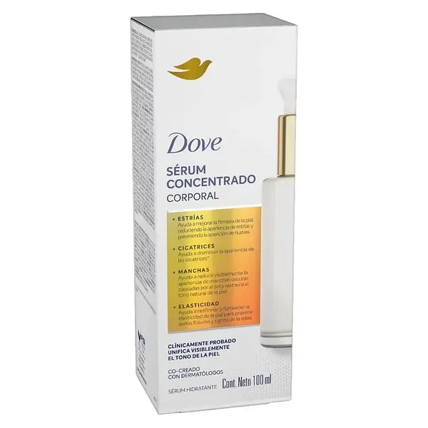 Dove Serum Corporal Concentrado