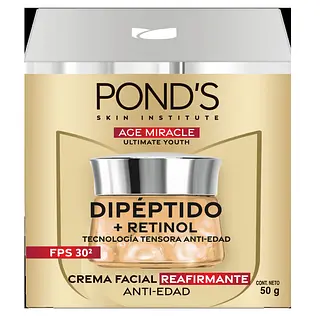 Crema Ponds Ag Miracle Reafirmante Antiedad