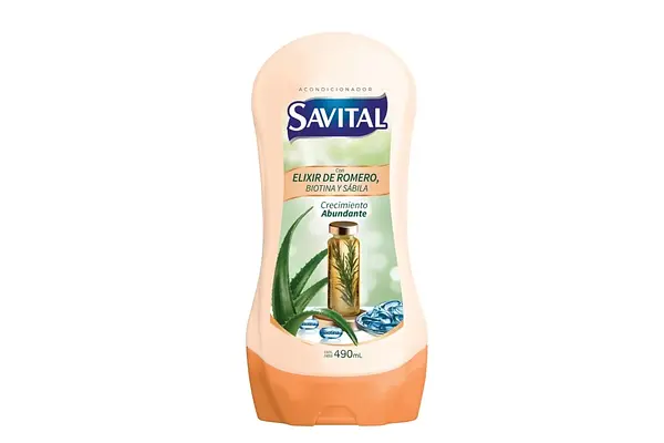 Acondicionador Savital Elixir De Romero