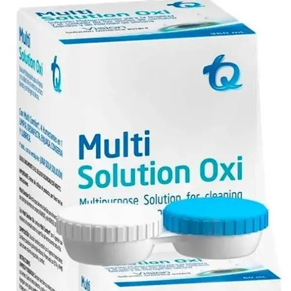 Multi Solution Oxi 360 Ml + Multi Solution X 60 Ml