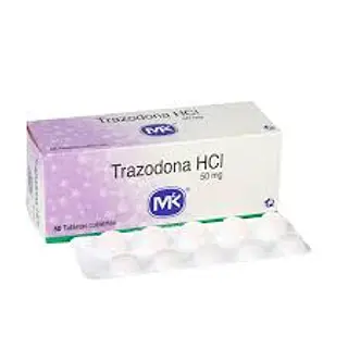 Trazodona 50 Mg