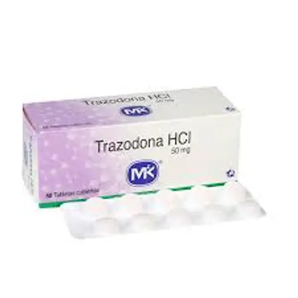Trazodona 50 Mg