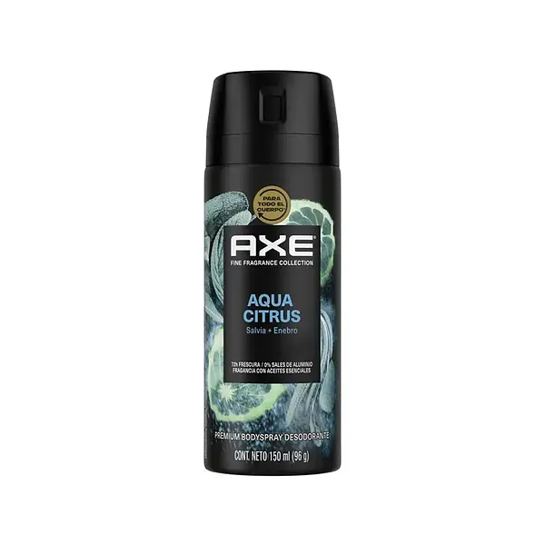 Desodorante Aerosol Axe Aqua Citrus